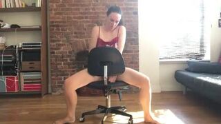My Relaxing masturbation and huge orgasm