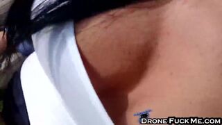Gorgeous Jaclyn Taylor fucked hard outdoors