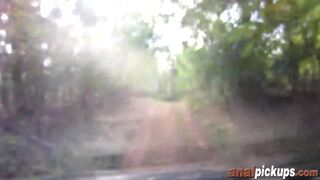 Valentina Ross Gets Ass Filled In Van with big rod