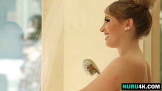 Hottest nuru massage with stunning Harley Jade