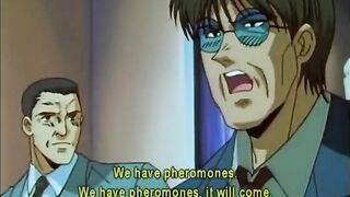 Hentai girl hard threesome fucked