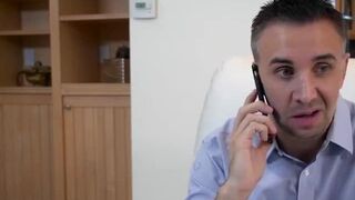 Luscious Realtors Share Clients Big Hard Cock