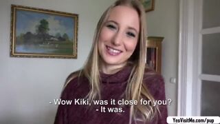 Busty Babe Kiki Cyrus Cheats For A Fat Cash