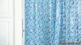 Milf thong anal Step Into My Shower