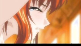 Horny old mans long cock fuckes a horny hentai coed