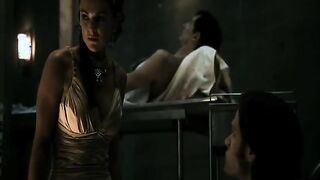 Serinda Swan makes out with this dude
