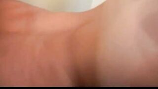 Brunette sexpot loves cocksucking & sex