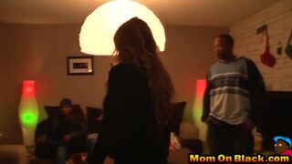 High class redhead prostitute caught on spy cam doing private fucking with BBC