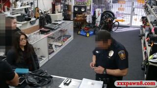 Couple bitches try to steal and one of them gets fucked