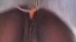 African Slave Gets Pussy Stretched Outdoors