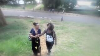 African lesbians fucking each other because lack of available dicks in their village