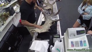 Blowjob eyes Lesbians Pawn Their Asses!