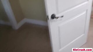 Shy stepsister Kat Arina banged hard in POV by a stepbrother