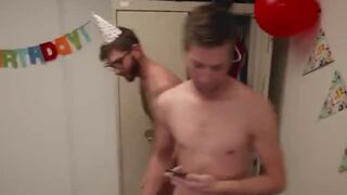 Teen Slut Jessie Lynne Enjoys Two Big Cocks