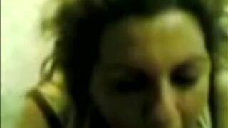 Big ass Arab babe sucks lover's boner and gets fucked in POV