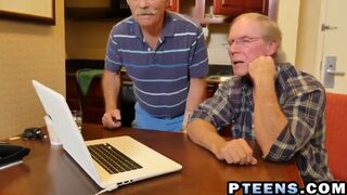 Mature grandpa�s know how to get they�re grandaughter off