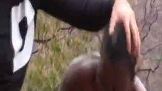 African slaves get nipples clipped and whipped
