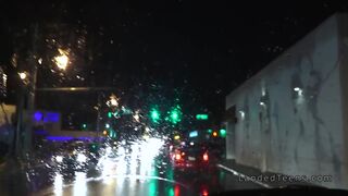 Dude fucks sweet little teens pussy in public
