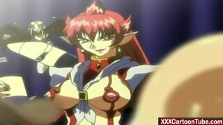 Crazy mistress sex hentai video