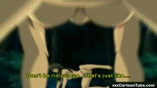 Hot bondage hentai sex video