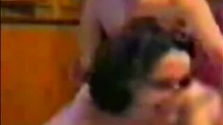 Busty Arab Girlfriend Takes Schlong In Bedroom