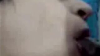 Arab chick gets her pussy pounded by chubby dude