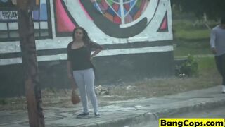 Slutty Cops Maggie And Joslyn Abuse Black Stud