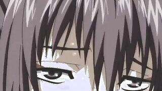 Chained hentai gets whipped and punishment