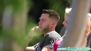Beautiful MILF India Summer is fucked hard by a stud
