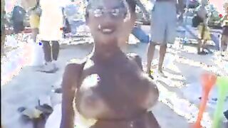 Big Tits Muscle Control Mastery