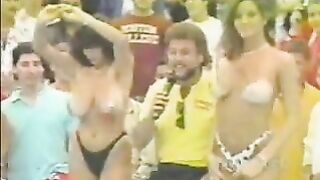 amazing titty control skills!