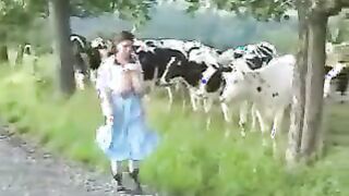Milk Jug Maiden