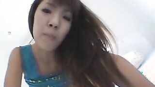 Japanese Idol Girl Plays With Her Big Boobs