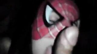 Spidergirl sucks