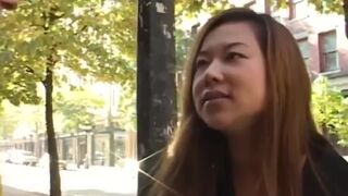 Ben gives lost asian tourist directions to his cock