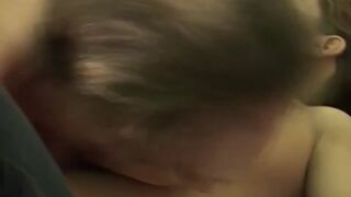 Pregnant black chick gets pussy filled in missionary