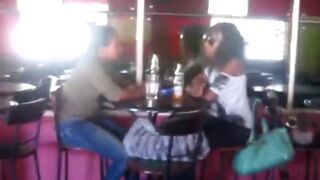 Amateur black lesbians drunk ended in motel for fingering horny trimmed hairy pussy