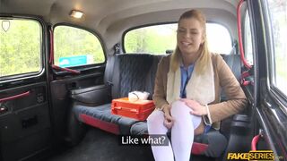Bigtits babe Rebecca Moore gives the handsome marine a free blowjob