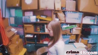 Teen Thief Dolly Leigh Takes Cock In Doggy Style