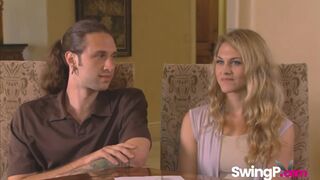 Josh and Jizzelles Swing house horny confessions