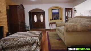 Latina Carmen Caliente gets fucked by Ryan, her cousin by marriage