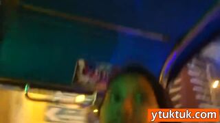 A very hot Asian beauty gets her wet pussy banged in many poses by horny tourist