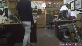 Ass licking threesome cumshot Customer's Wife Wants The D!