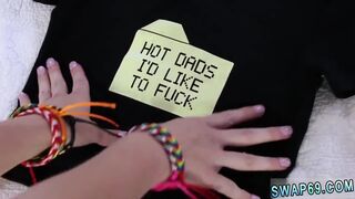 Teen mom anal threesome and fucks old guy in shower The Rave Trade