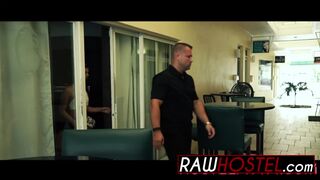 Tiny Slut Gina Valentina Gags On Dick After Her Pussy Got Abused