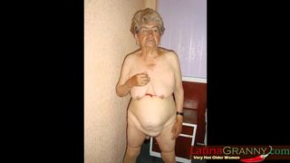 LatinaGrannY Old Mature Granny Ladies