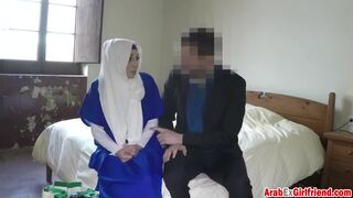 Doggy Style Pounding For Arab Ex Gf In Hotel Room