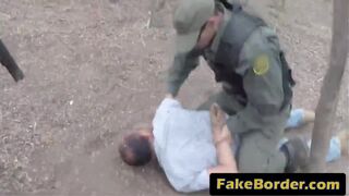 Sexy immigrant sucking big raging dick