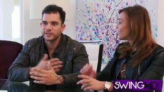 Swing host convinces couple into joining hot fun