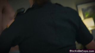 Black thug with big cock fucks Maggie Green and Joslyn in bedroom